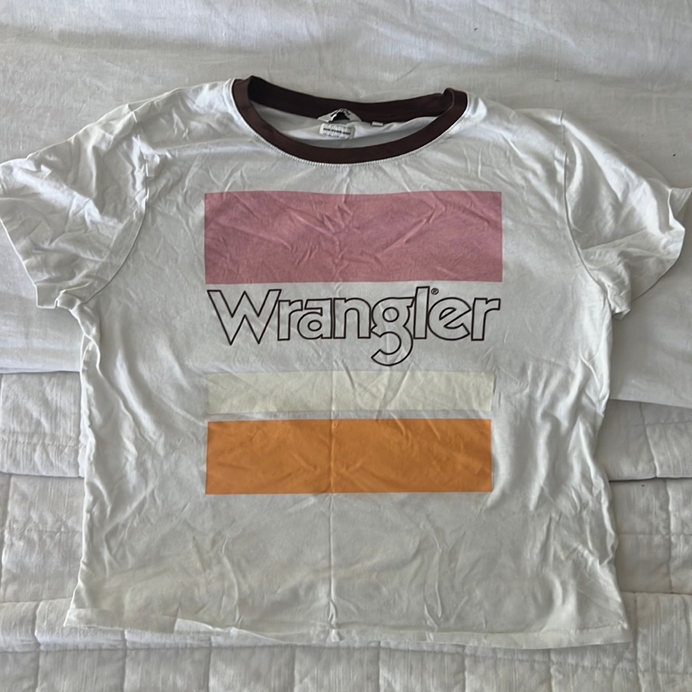 Wrangler ladies short sleeve tshirt